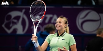 "Not planning to at the moment" - Anett Kontaveit dismisses coming back to tennis as a coach, focused on completing college