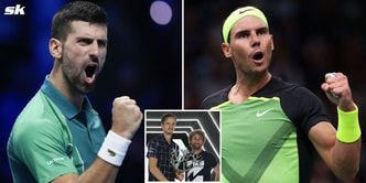 "Playing against Rafael Nadal and Novak Djokovic is a big difference compared to other opponents in a final" - Daniil Medvedev's coach