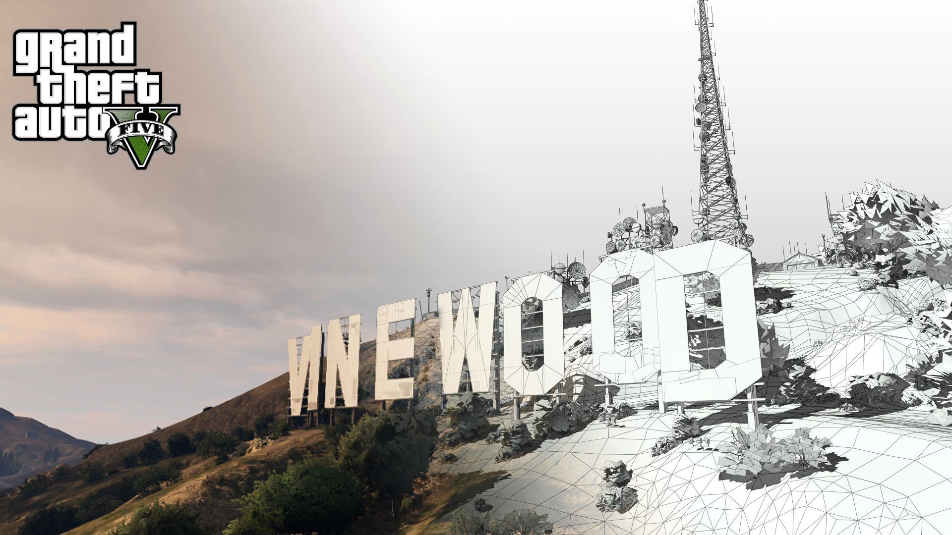 Several images of the GTA 5 beta map has leaked on the internet (Image via X/@lmk_nathan42915)