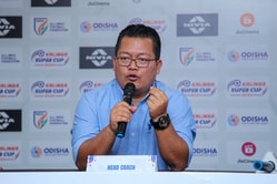 "Maybe the footballing Gods are watching" - Hyderabad FC head coach Thangboi Singto hoping for improved performance in ISL after Super Cup exit