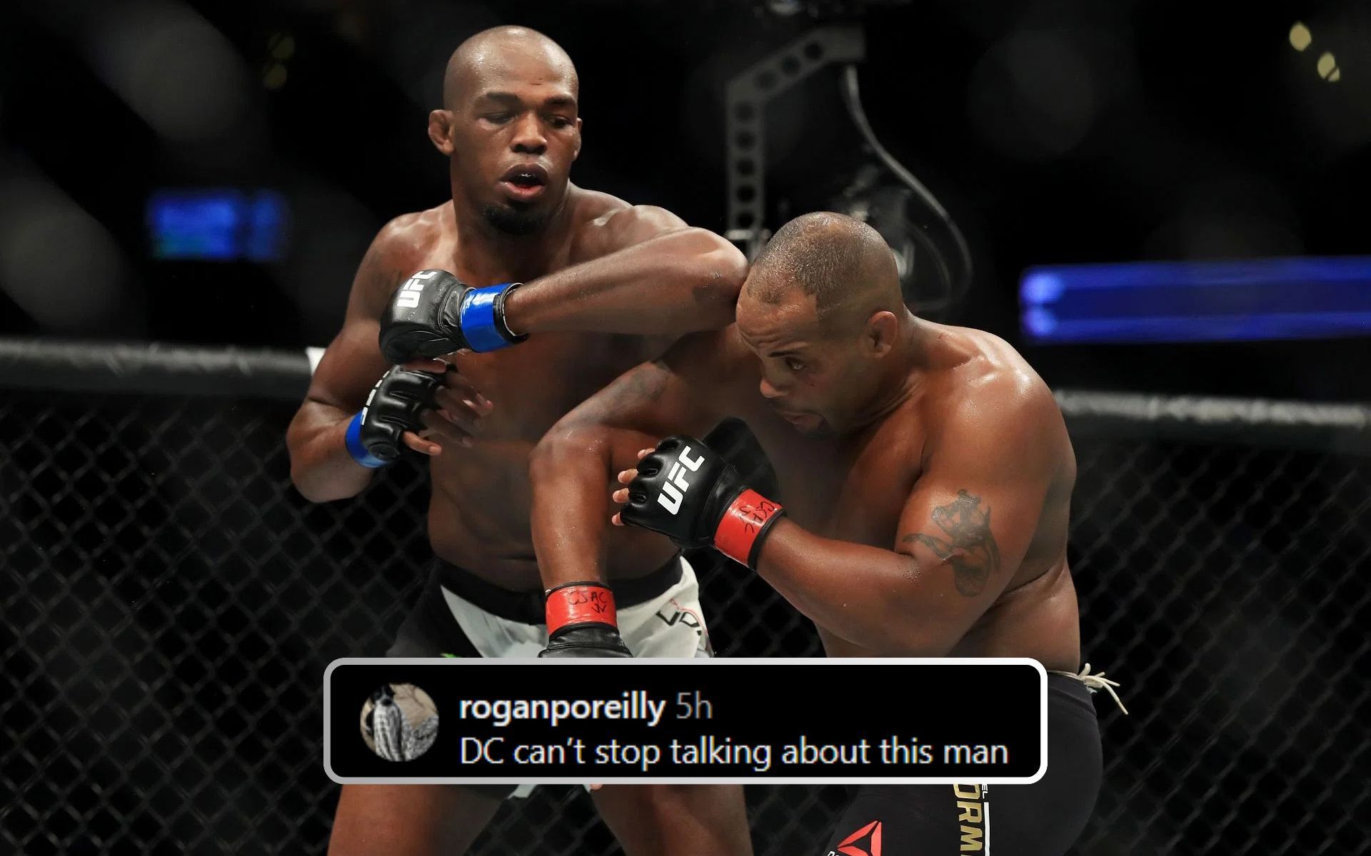 Jon Jones lashes out at Daniel Cormier for his recent comments 