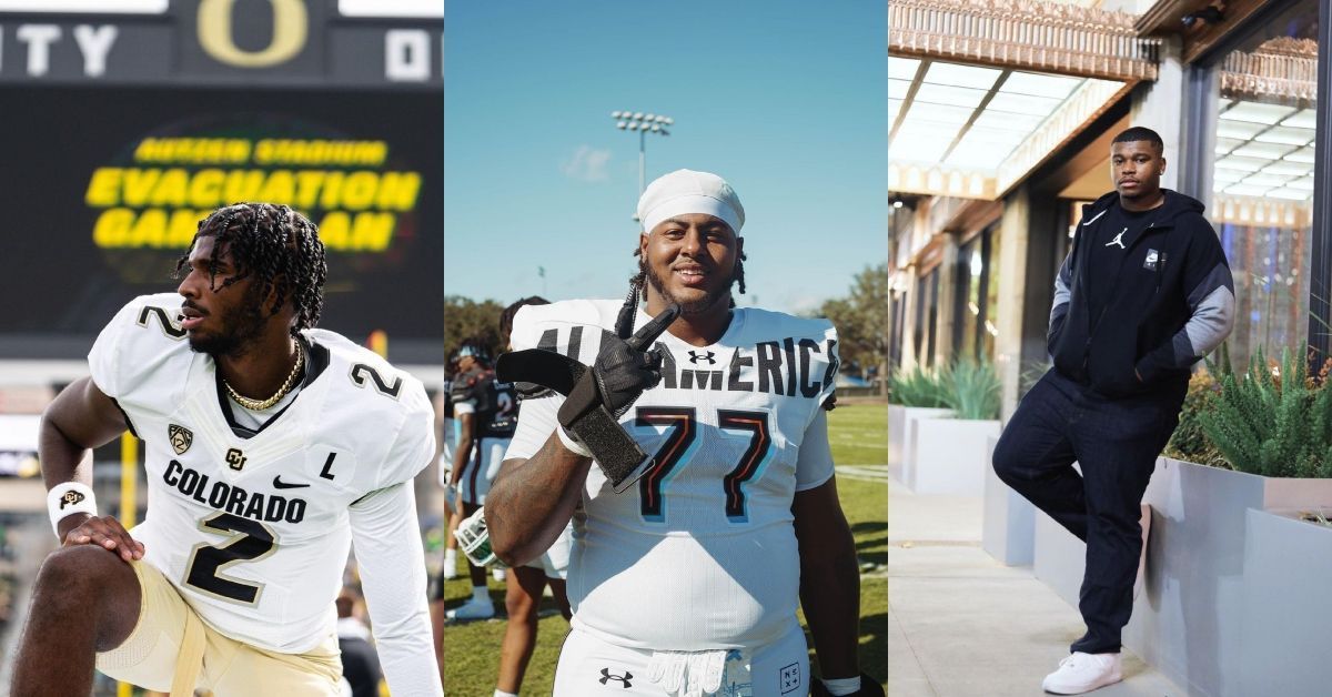 Shedeur Sanders, Jordan Seaton, Justin Mayers