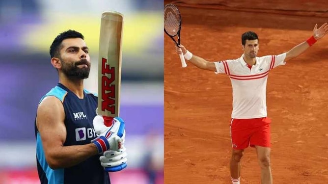 "I've been in touch with Virat Kohli"- Novak Djokovic opens up on his relationship with star Indian cricketer