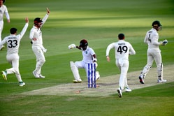 [Watch] Travis Head's shows brilliant reflexes to catch Kavem Hodge short at striker's end in AUS vs WI 2nd Test