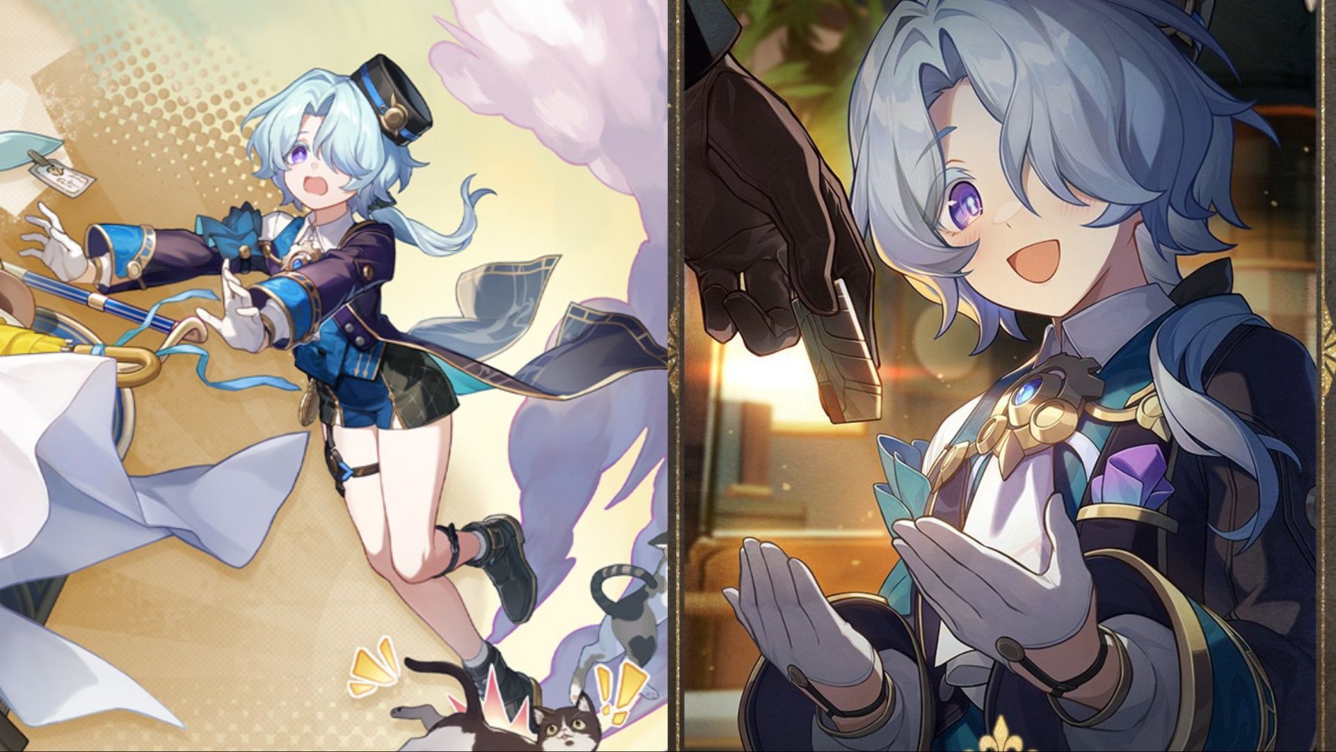 Image showing officail artworks of Misha 