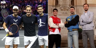 "Making sure everyone knows he's not friends with Federer, Nadal": Fans react to Novak Djokovic having 'better' relationship with Carlos Alcaraz & co.