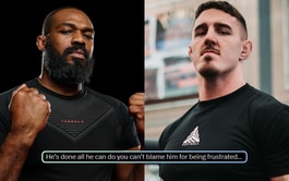 Jon Jones sends dismissive warning to Tom Aspinall for incessant callouts, fans give mixed reactions