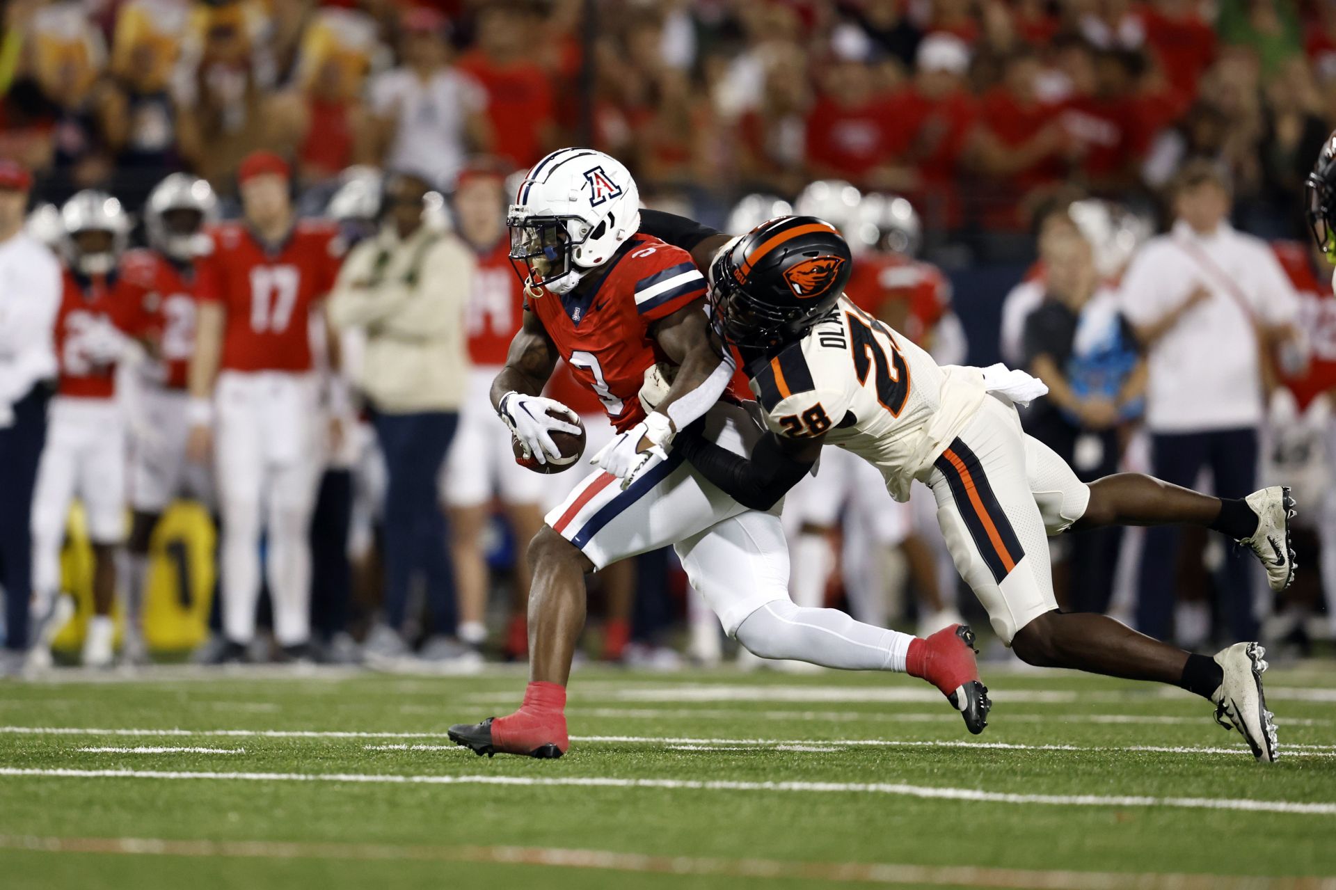 Oregon State v Arizona