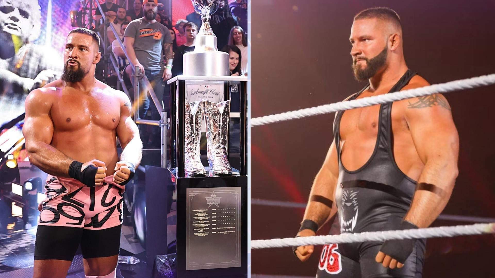Bron Breakker officially appears to sign with WWE SmackDown