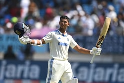 5 records that Yashasvi Jaiswal broke en route to his superb 214* vs England in Rajkot
