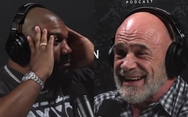 Quinton 'Rampage' Jackson recounts insane story of Bas Rutten getting "hit by a car"