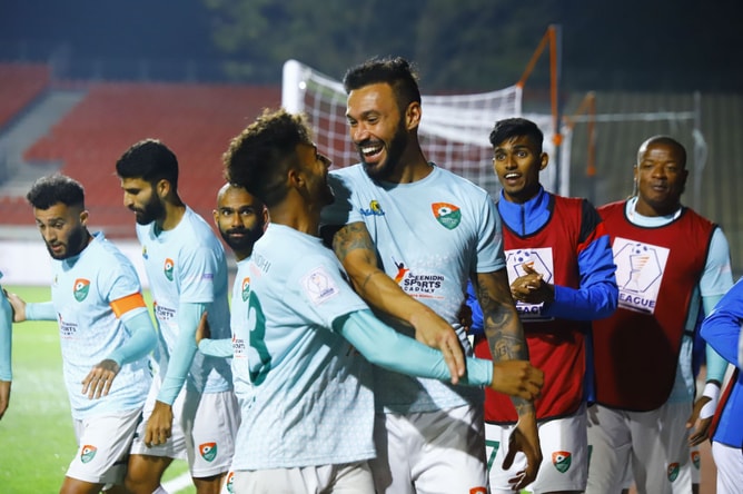 "It will be a great fight for the title" - Sreenidi Deccan's Eli Sabia confident of having a good chance to win the I-League