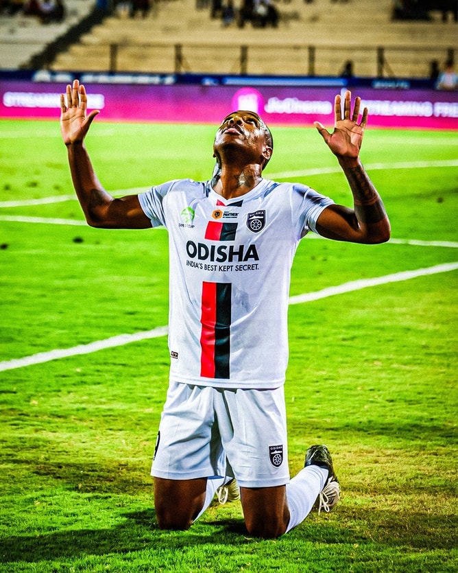 Odisha FC's Diego Mauricio prepared to take the fight to Central Coast Mariners | AFC Cup 2023-24