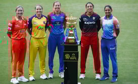 WPL 2024 weather update: Delhi weather report for March 12 for MI vs RCB match
