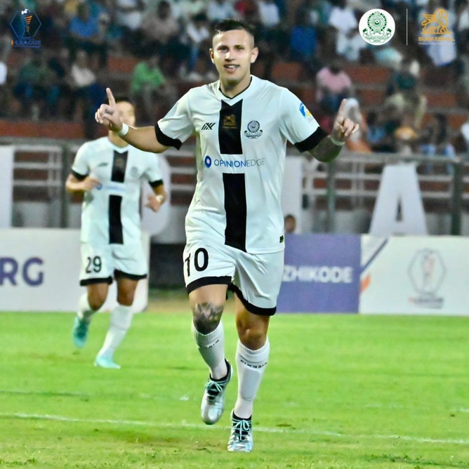 "We will fight until the last to be champions" - Mohammedan SC's Alexis Gomez on title hopes | I-League 2023-24