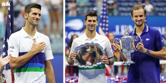 "Daniil Medvedev & losing Calendar Slam clearly, those sobs" "Olympics losses hurt him more" - Fans debate the hardest loss of Novak Djokovic's career