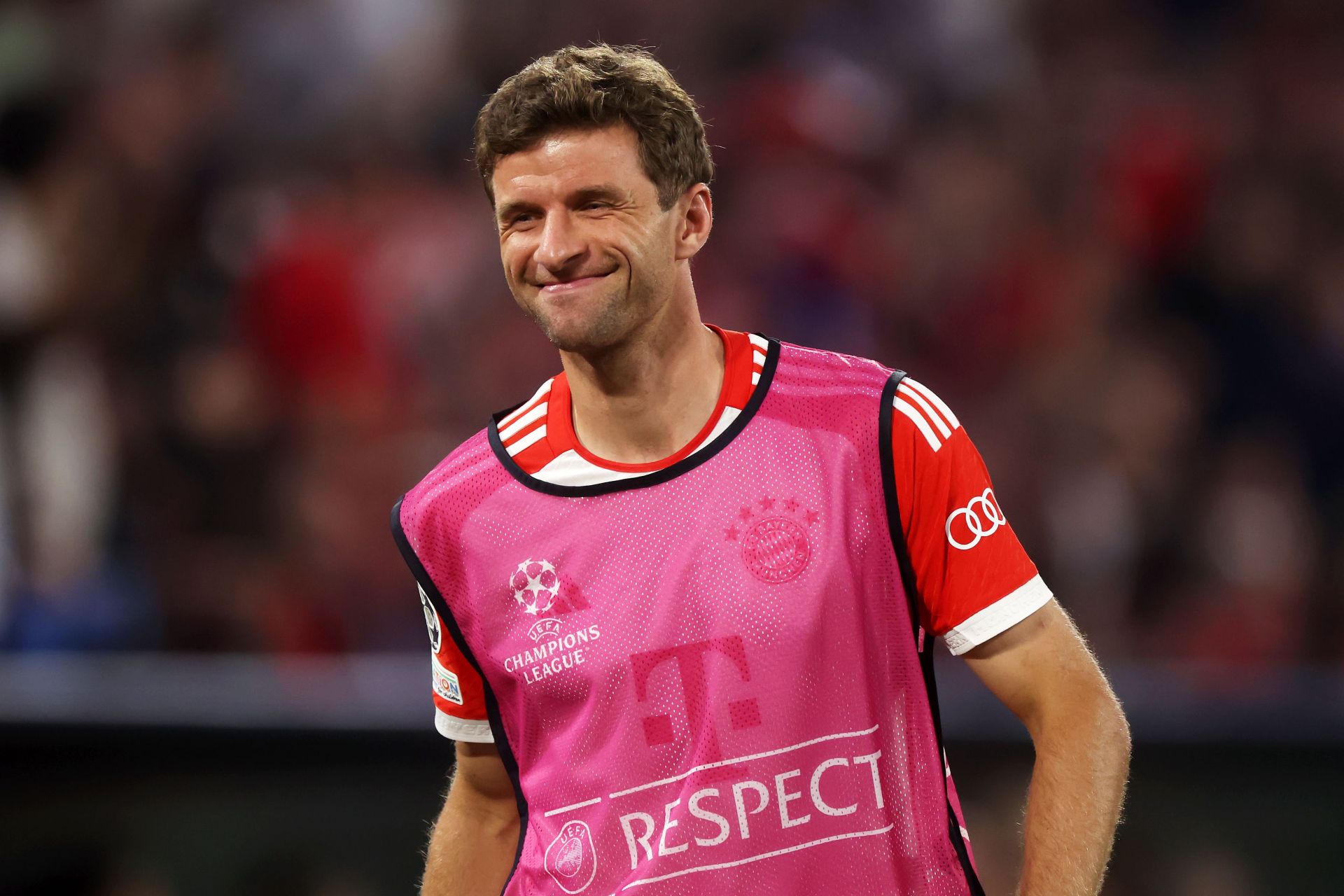 FC Bayern M&uuml;nchen v Manchester United: Group A - UEFA Champions League 2023/24