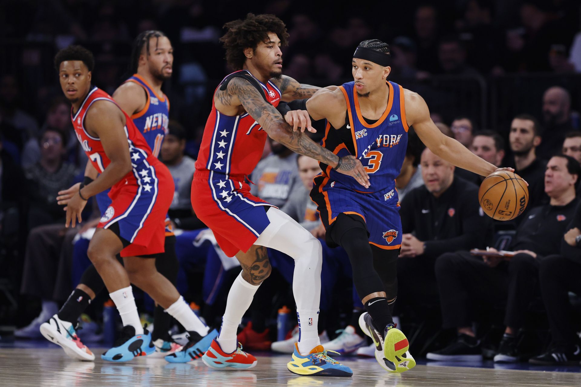 Philadelphia 76ers v New York Knicks
