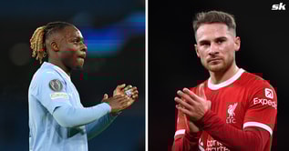 "It wasn't a penalty so I was happy" - Doku breaks silence on controversial challenge on Mac Allister during Manchester City draw at Liverpool