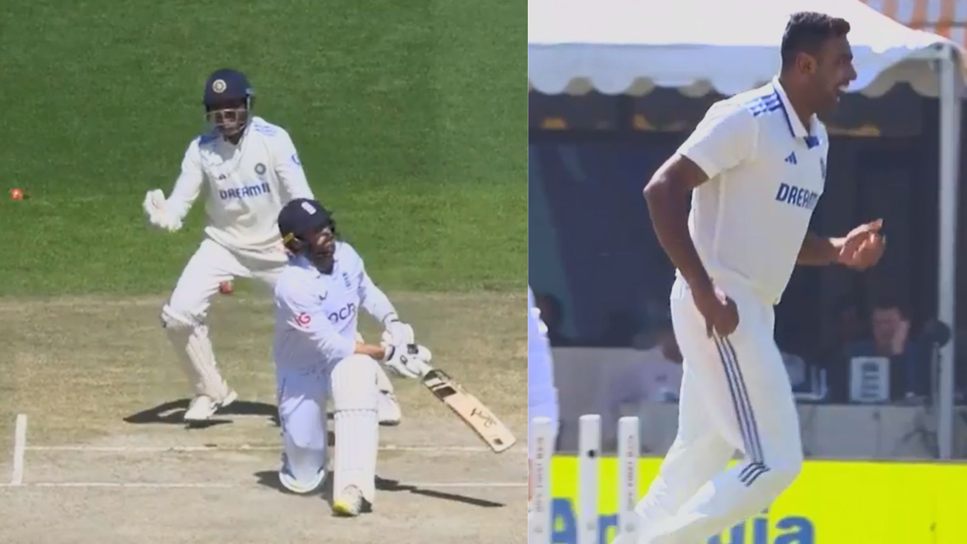 [Watch] Ravichandran Ashwin castles Ben Foakes to complete 36th five-wicket haul in his 100th Test for India on Day 3 of 5th Test vs England