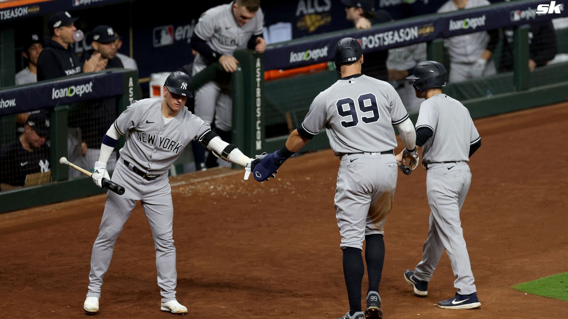 When Aaron Judge urged critics to vindicate Josh Donaldson