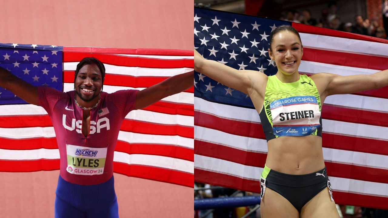 The top 10 American entries at the Bermuda Grand Prix 