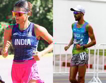Priyanka Goswami and Akshdeep Singh secure their mixed relay quota for Paris Olympics 2024 at World Race Walking Team Championships