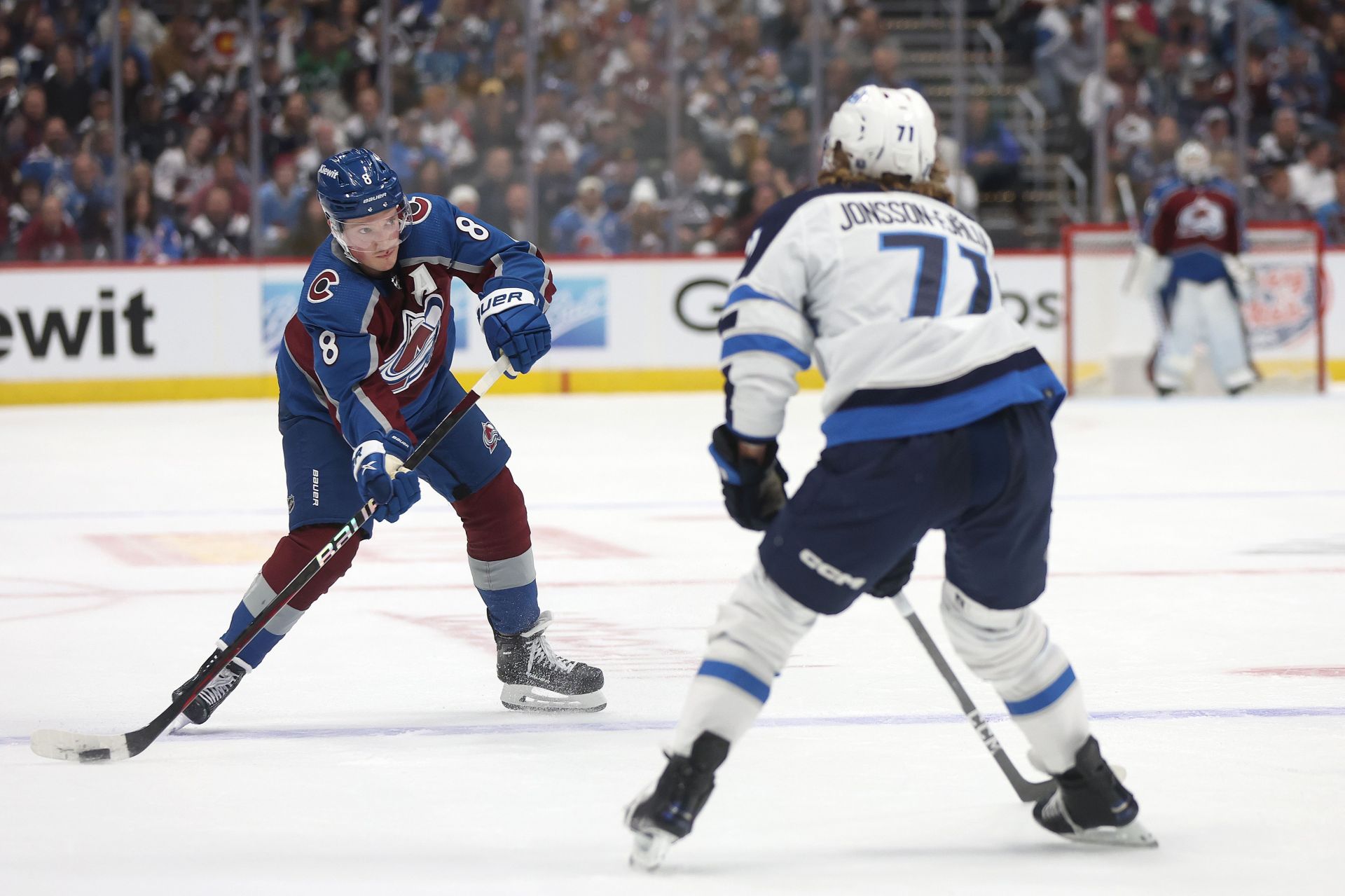 Winnipeg Jets v Colorado Avalanche - Game Four