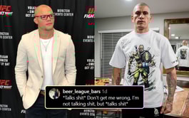 "Can someone take the mic away from him?" - Fans flame Anthony Smith for his latest analysis on Alex Pereira
