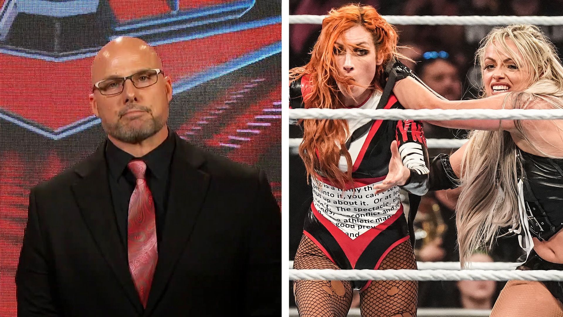 Adam Pearce has a few major messes to fix on WWE Monday Night RAW