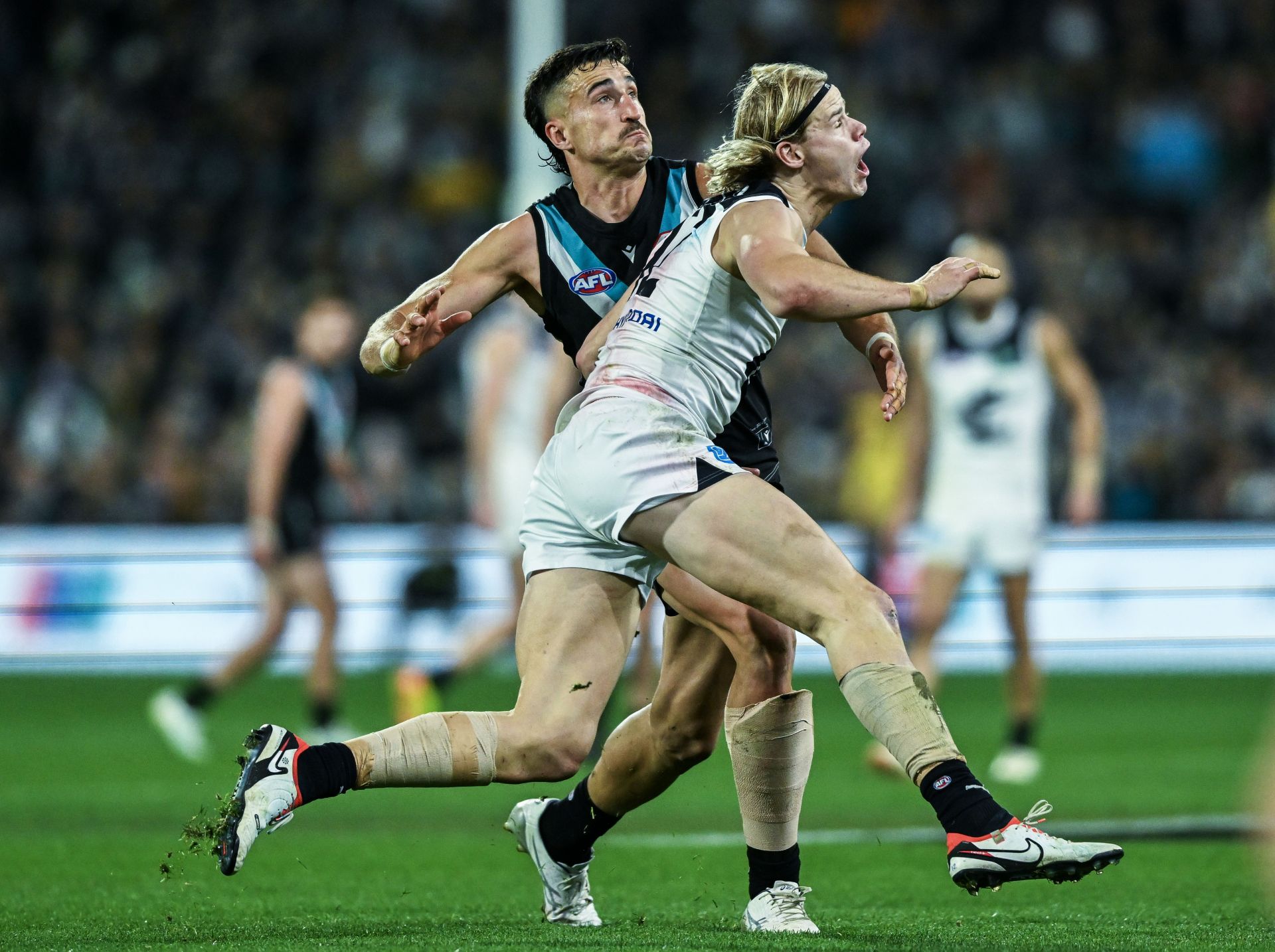 AFL Rd 12 -  Port Adelaide v Carlton