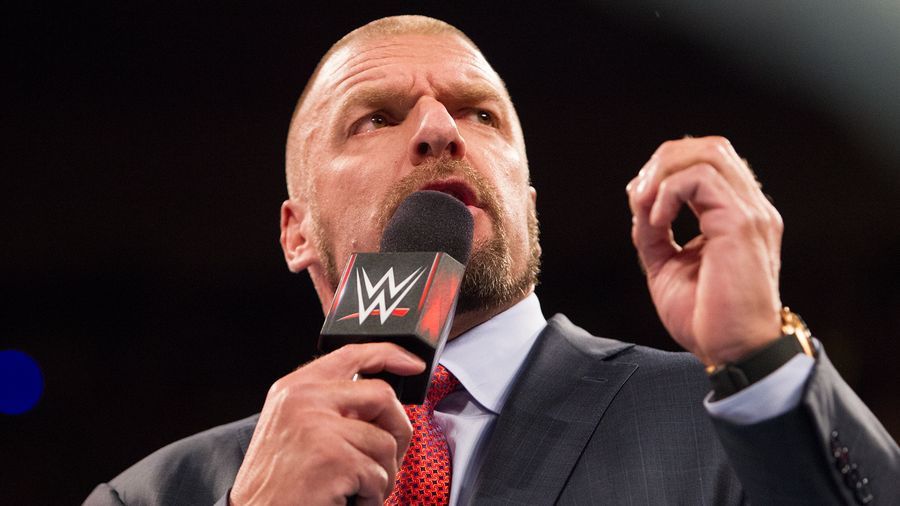 Triple H is in charge of Creative in WWE (photo credit: WWE.com)