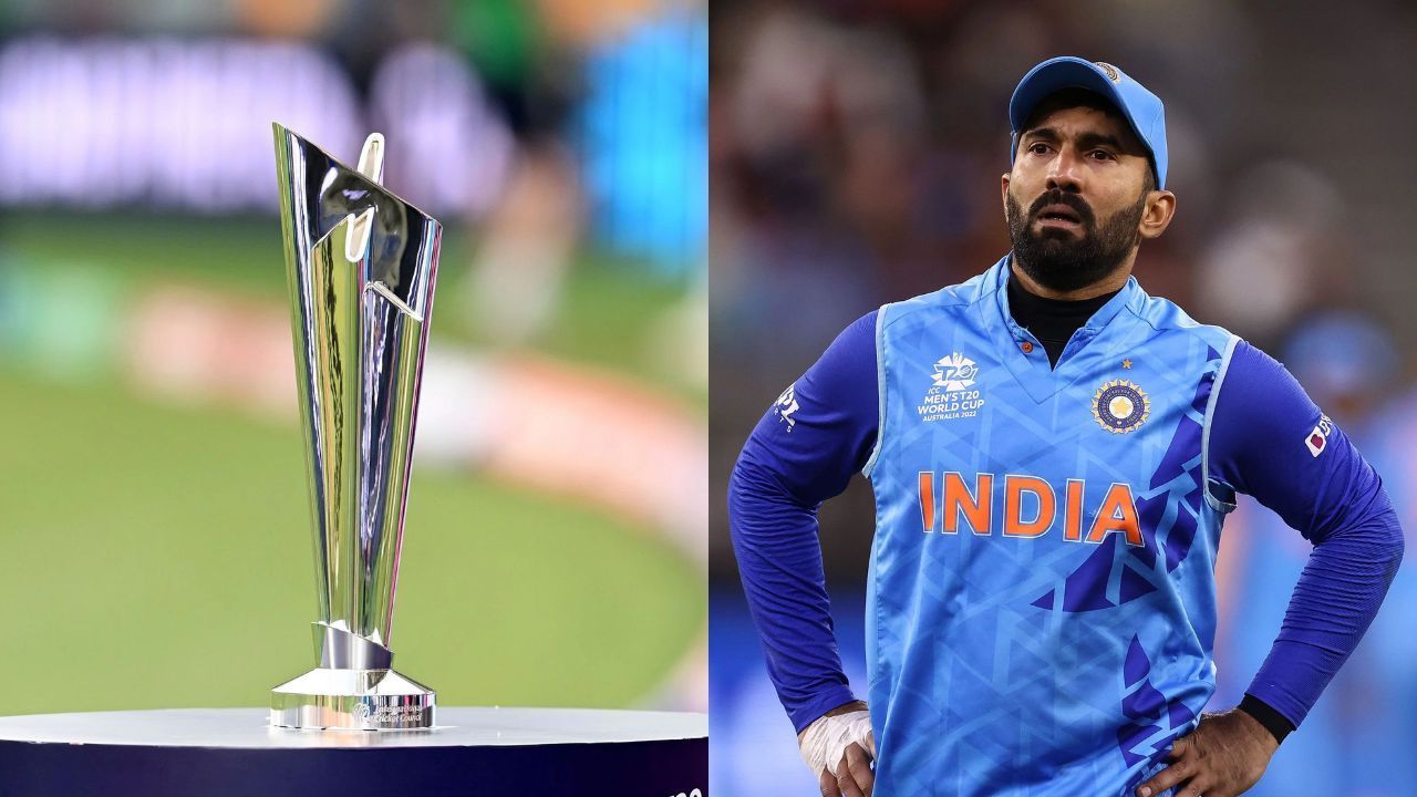  दिनेश कार्तिक को पहली बार आईसीसी टी20 वर्ल्ड कप में कमेंट्री करने का मौका मिलेगा