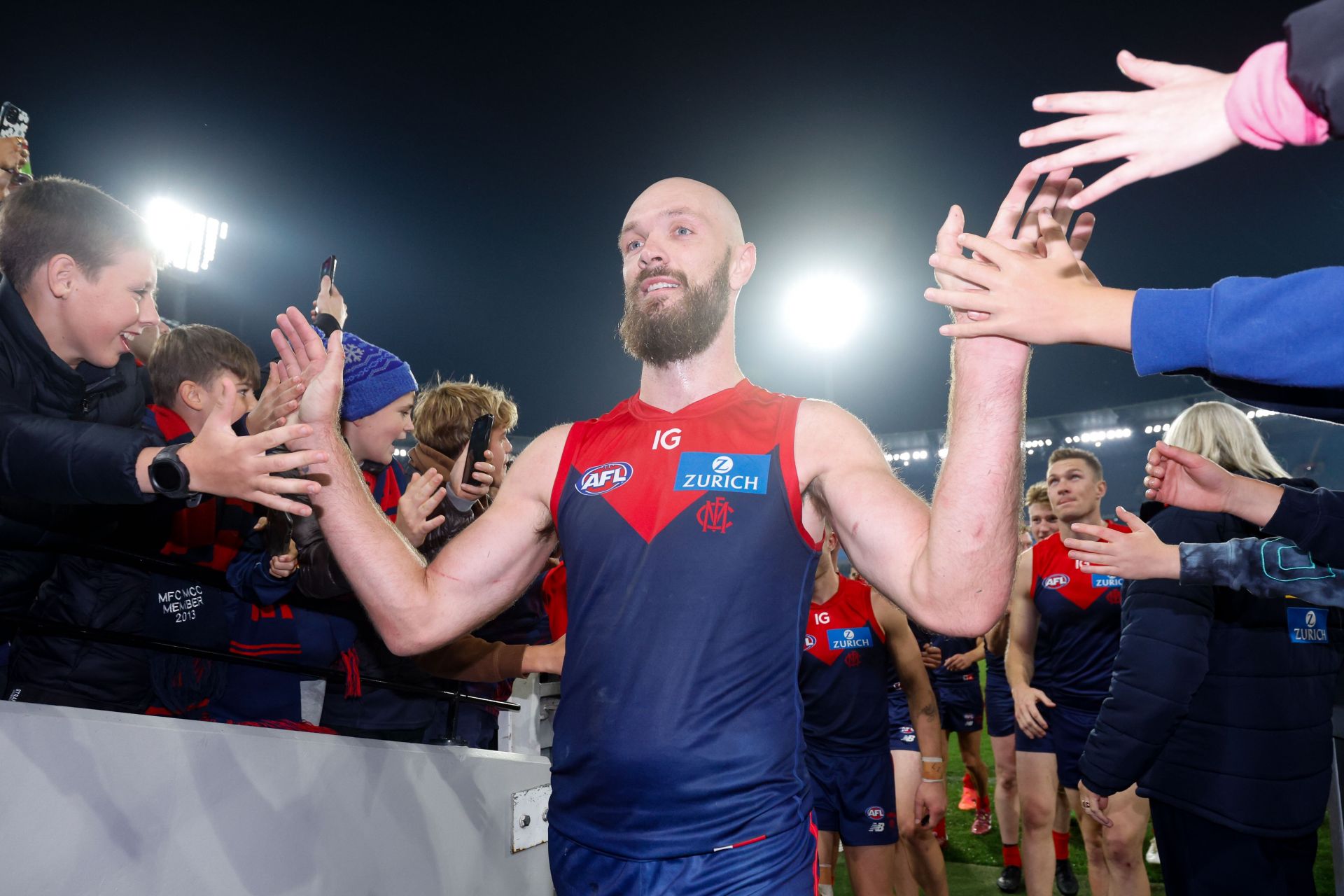 AFL Rd 8 - Melbourne v Geelong