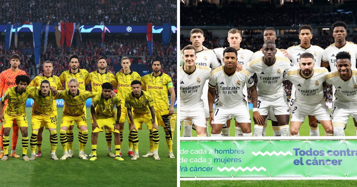 Champions League final purse - Getty