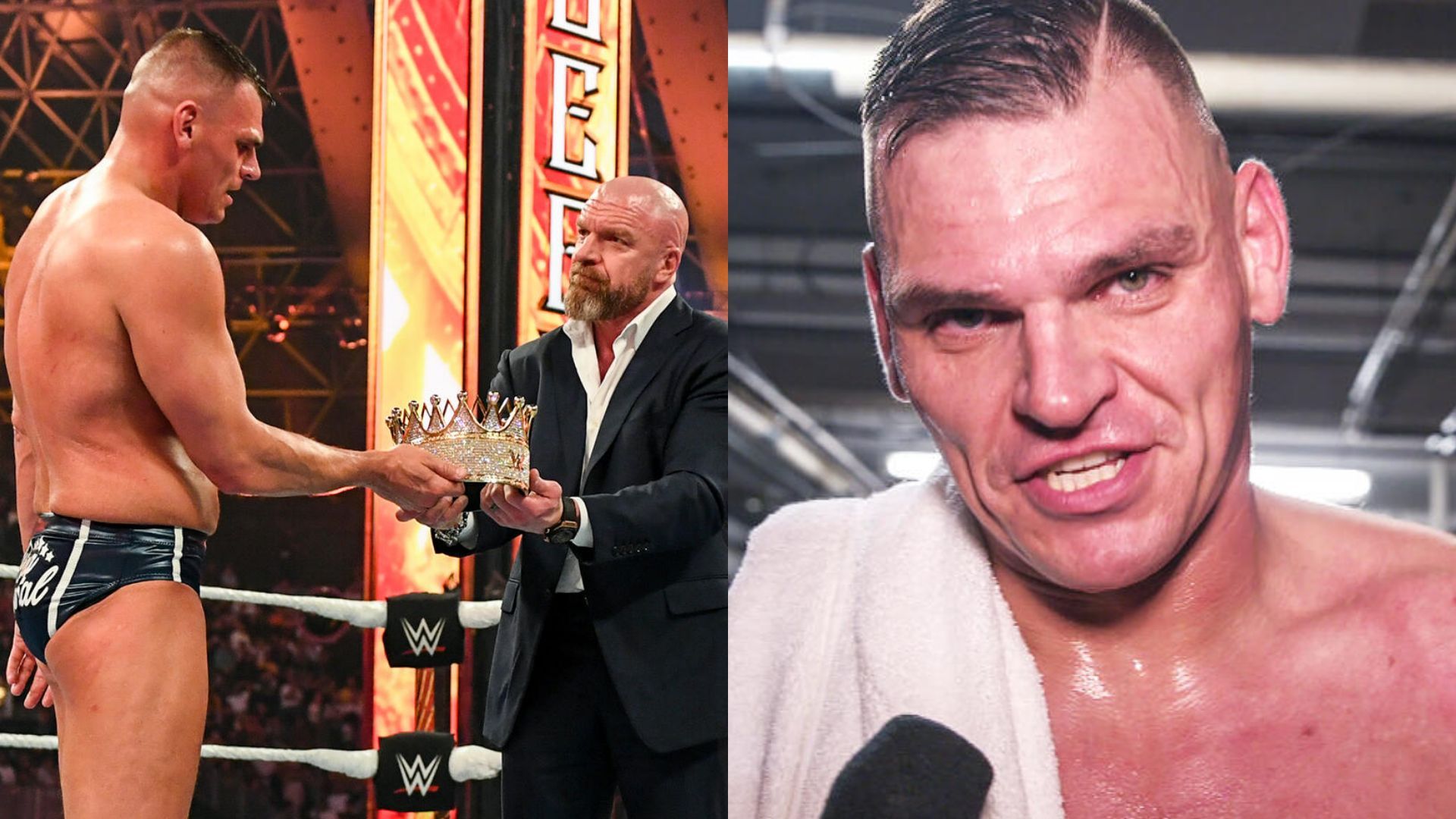 The star has a chance to win the World Heavyweight title