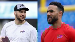 Josh Allen pleads Micah Hyde for Bills return amid free agent safety's pending decision - "One more year"