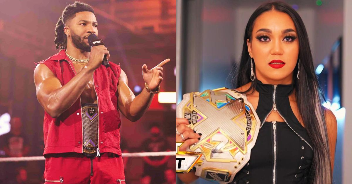We got a big night on WWE NXT with two big stars invading from TNA and AEW!
