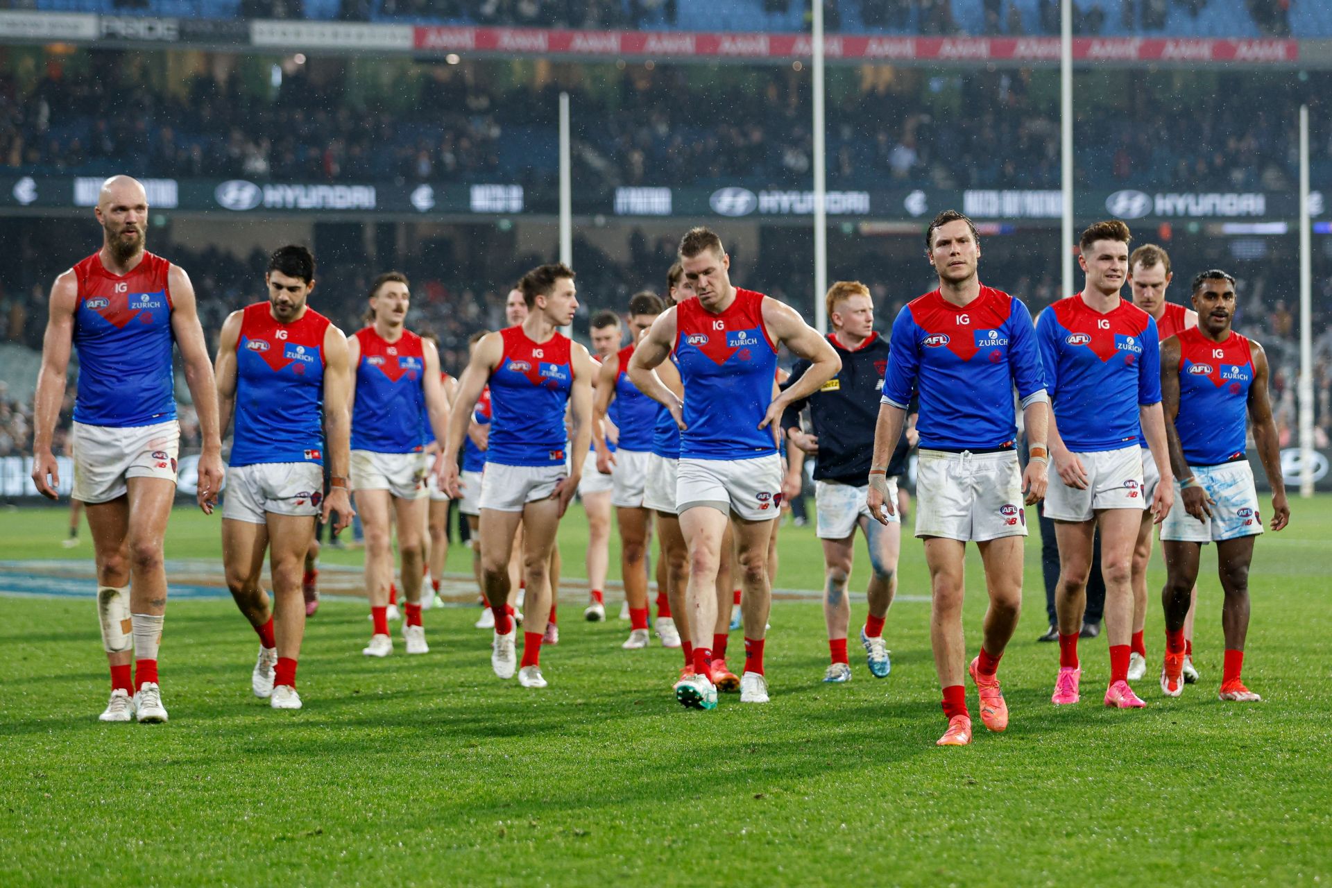 AFL Rd 9 - Carlton v Melbourne