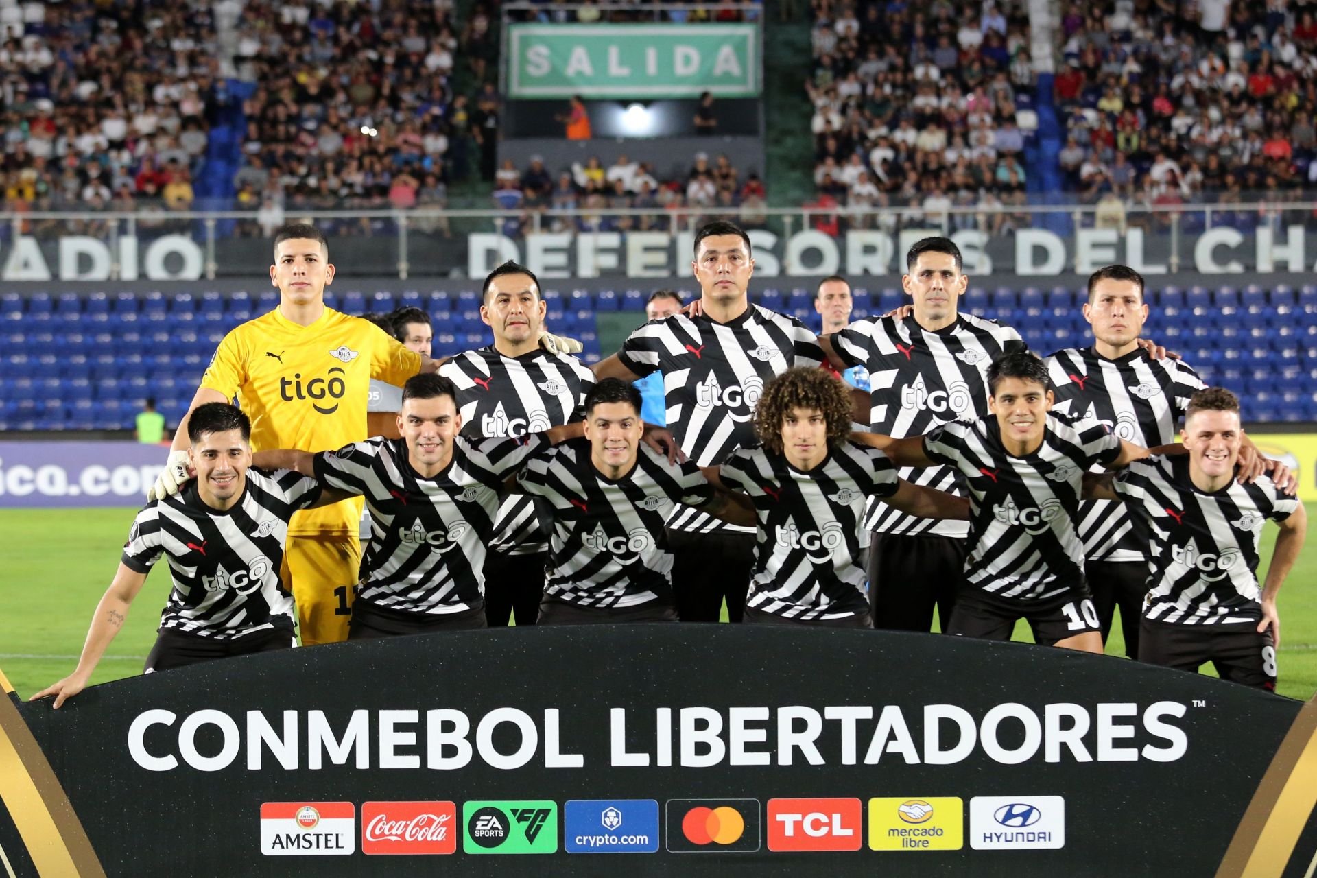 Libertad v River Plate - Copa CONMEBOL Libertadores 2024