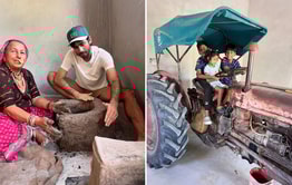 "Where chai is fuel and gossip is the currency" - Ravi Bishnoi returns to his village after IPL 2024