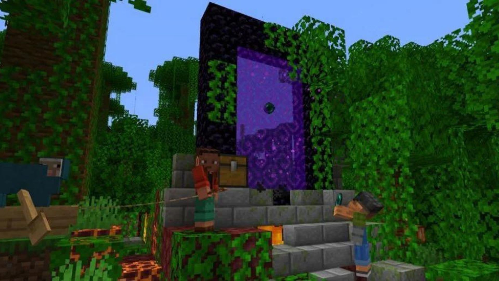 Minecraft Nether Portal 