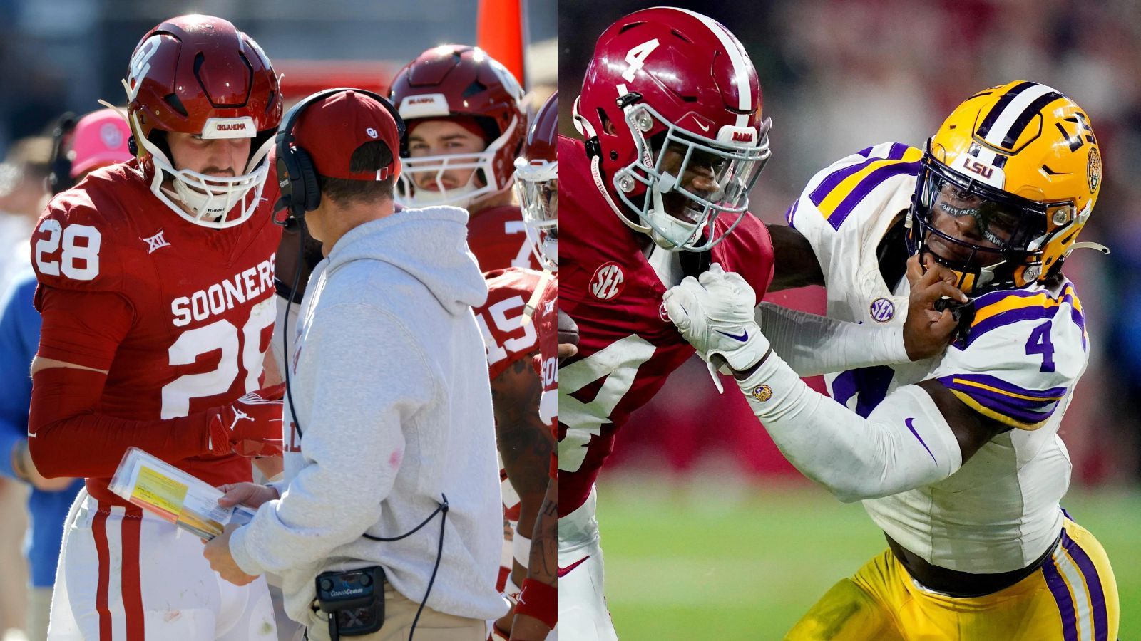Linebackers Danny Stutsman and Harold Perkins Jr. are two of the nation