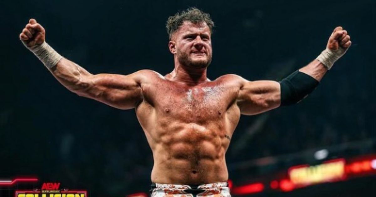 MJF returned at Double or Nothing 2024 [Image via MJF