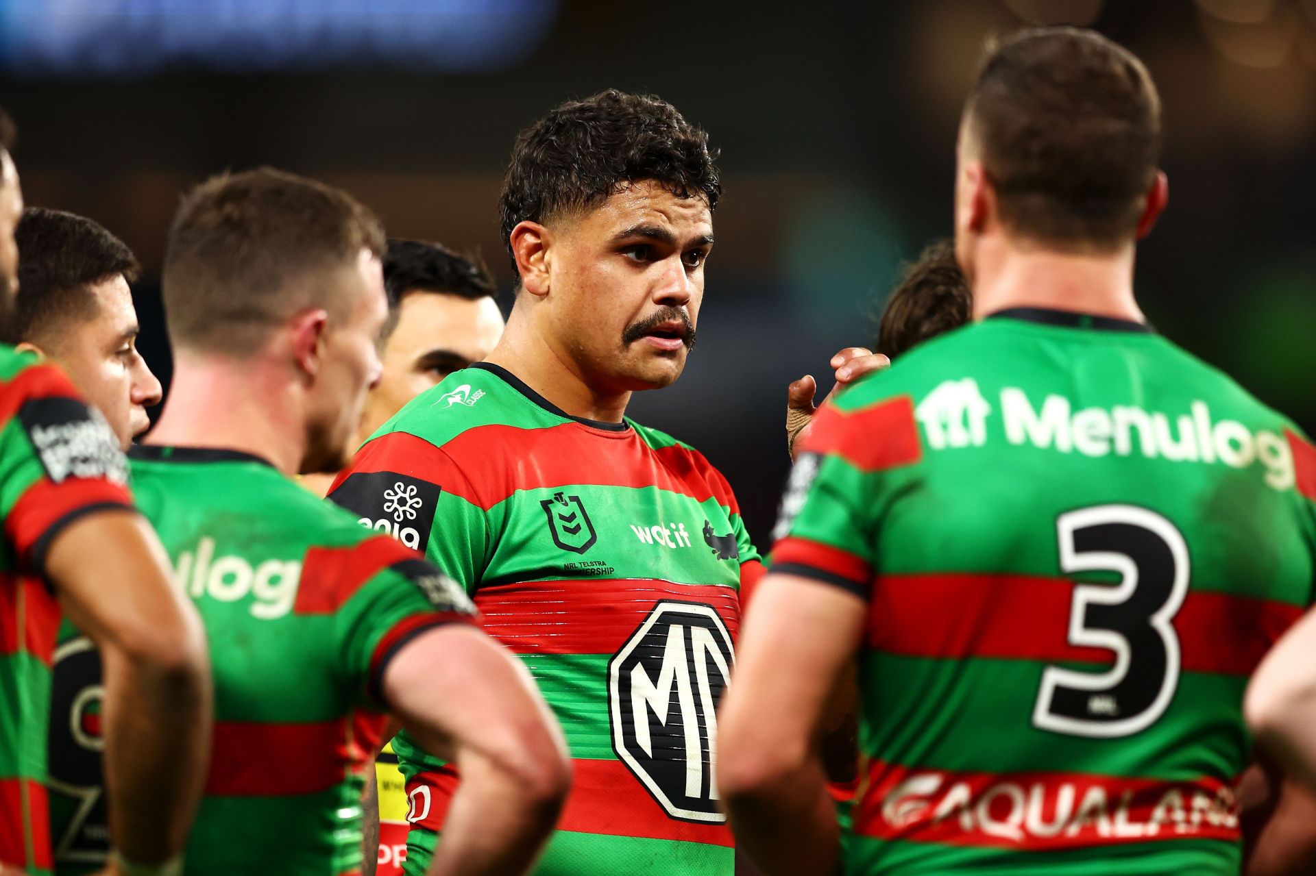 NRL Rd 11 -  Rabbitohs v Cowboys