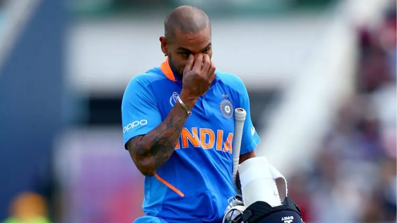 शिखर धवन ने संन्यास लेने की योजना के बारे में की बात (photo: ICC Website)