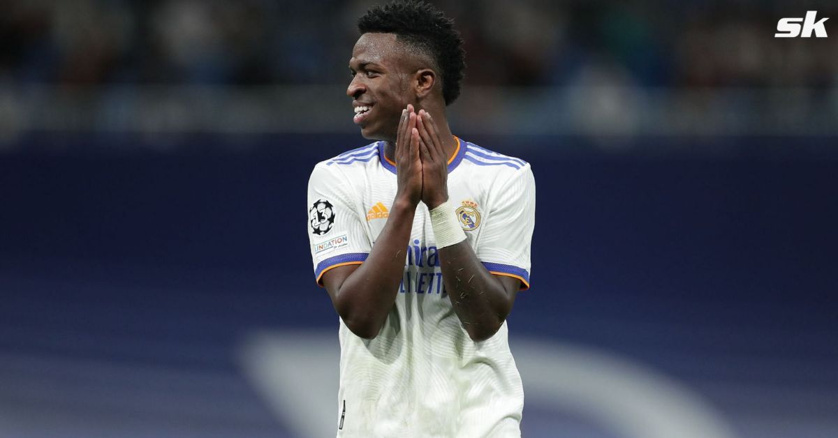 Vinicius Junior names his favorite Champions League away stadium.