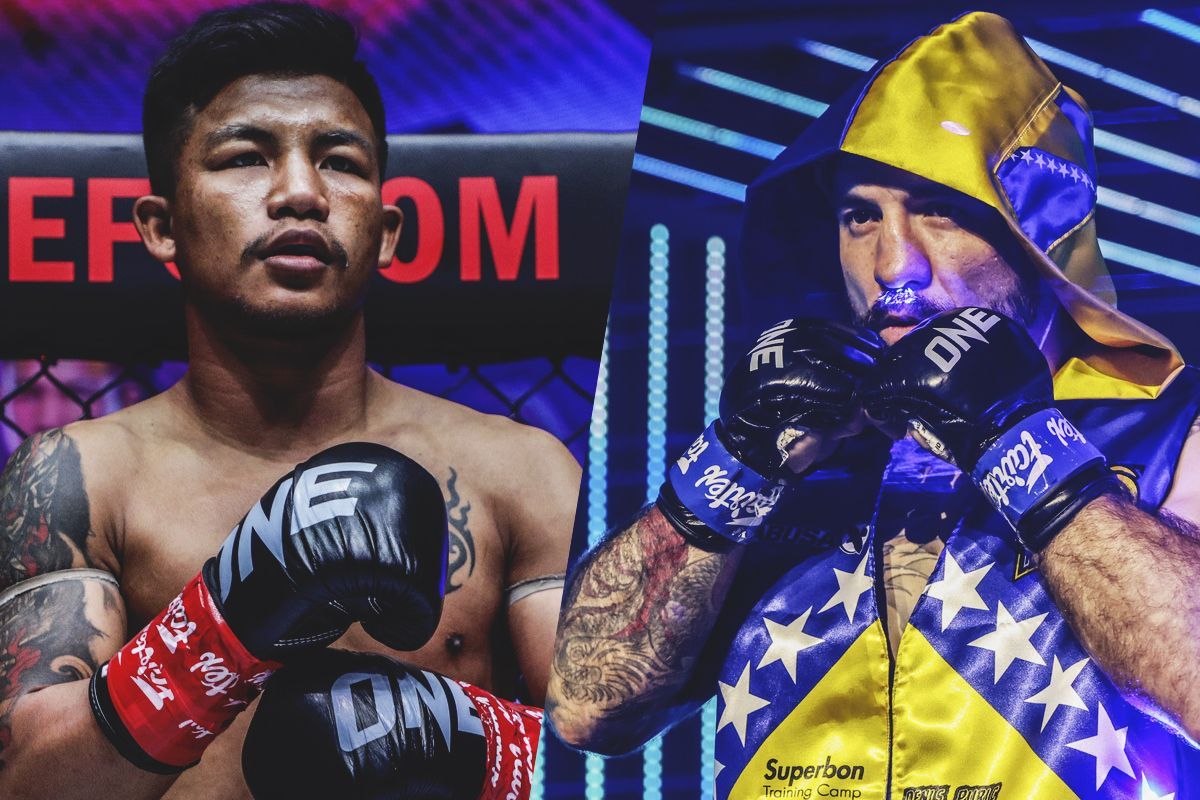 Rodtang wary of Denis Puric&rsquo;s reflexes in showdown at ONE 167. -- Photo by ONE Championship