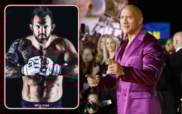 Ryan Bader puts MMA on pause to share screen with Dwayne 'The Rock' Johnson