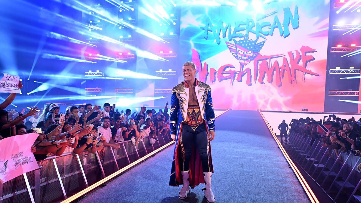 Cody Rhodes won the Undisputed WWE Championship at WrestleMania XL
